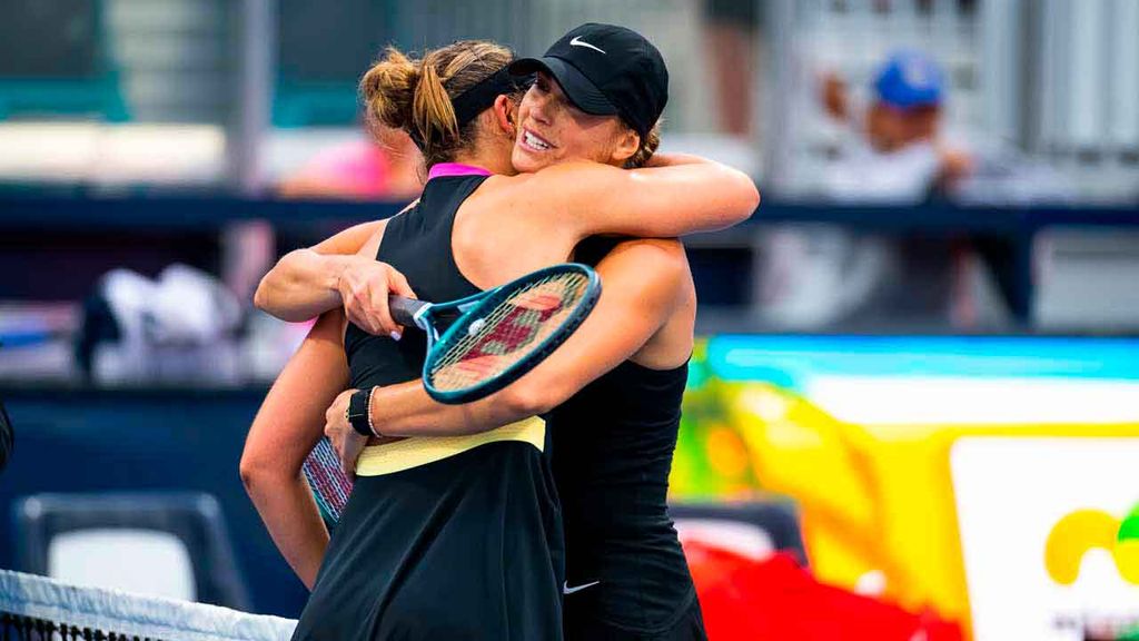 Paula Badosa y Aryna Sabalenka