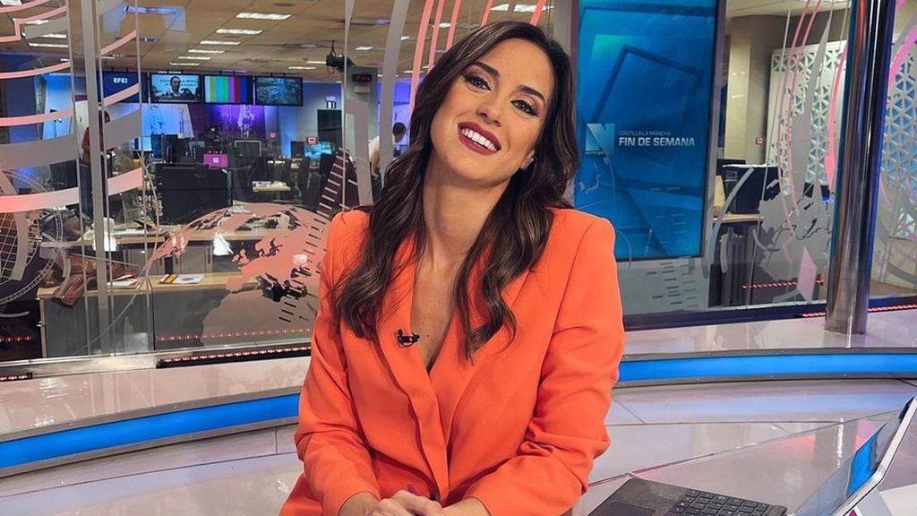 Laura Izquierdo, periodista de Castilla-La Mancha Media