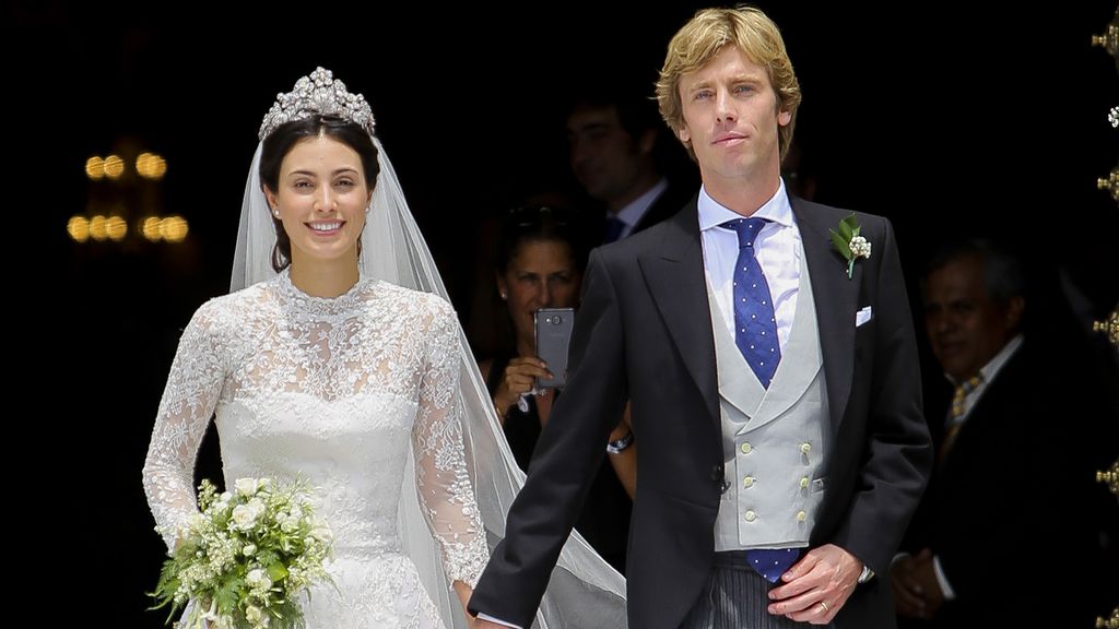 Boda de Sassa de Osma y Christian de Hannover