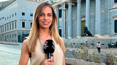 Rocío Arjonilla, de concursante en 'GH Revolution' a reportera en 'La Sexta'