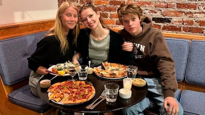 El planazo de Gwyneth Paltrow con sus hijos en Nashville: pizza, turismo y un posado que no ha dejado indiferente a nadie