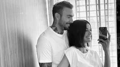 La modelo Noelia López y el exfutbolista Roberto Jiménez ya son padres de su primera hija en común