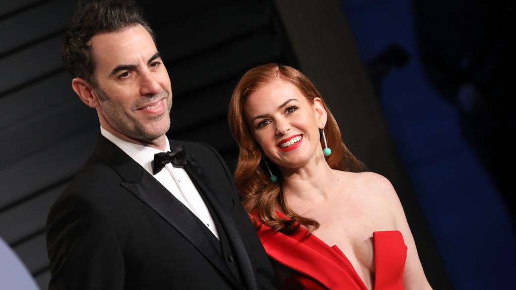 Sacha Baron Cohen e Isla Fisher se separan después de 13 años de matrimonio y tres hijos