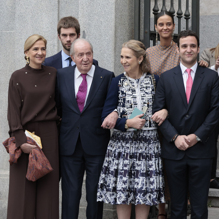 La boda de José Luis Martínez-Almeida y Teresa Urquijo en 10 significativas imágenes