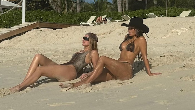 Kim y Khloé Kardashian