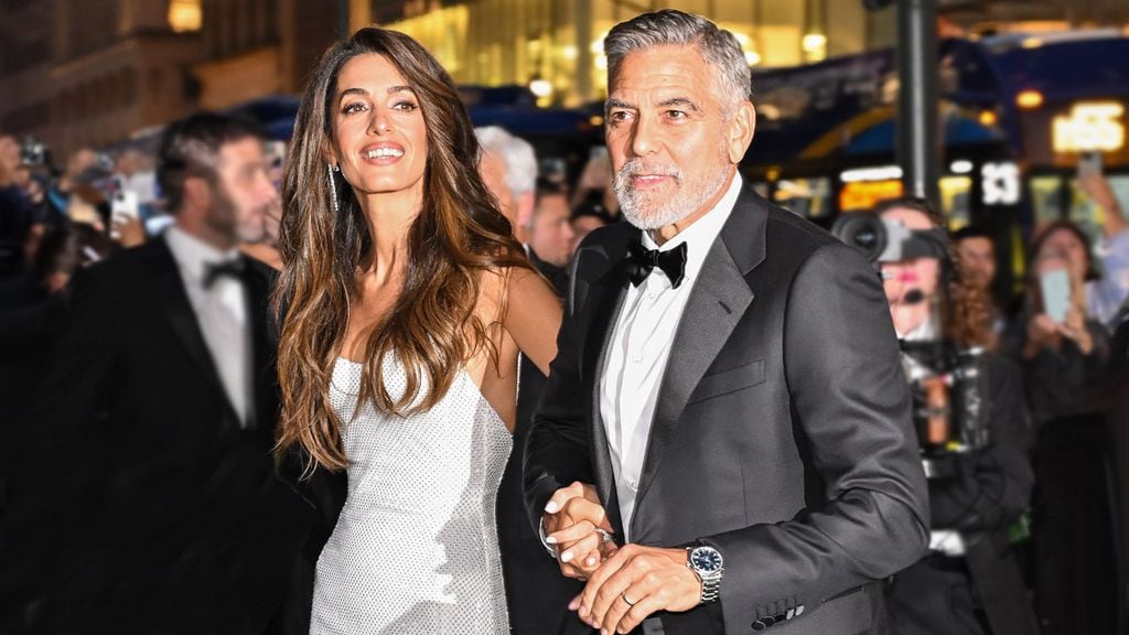 El anillo 'ético' con el que George Clooney le pidió matrimonio a Amal hace 10 años
