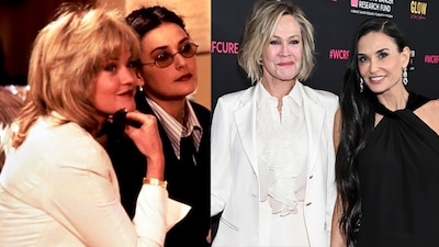 Demi Moore y Melanie Griffith se reúnen treinta años después de la película que rodaron juntas