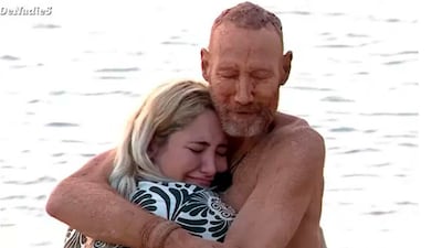 Pedro Aguado, un mar de lágrimas al recibir la visita de su hermana y de su hija en 'Supervivientes 2024'