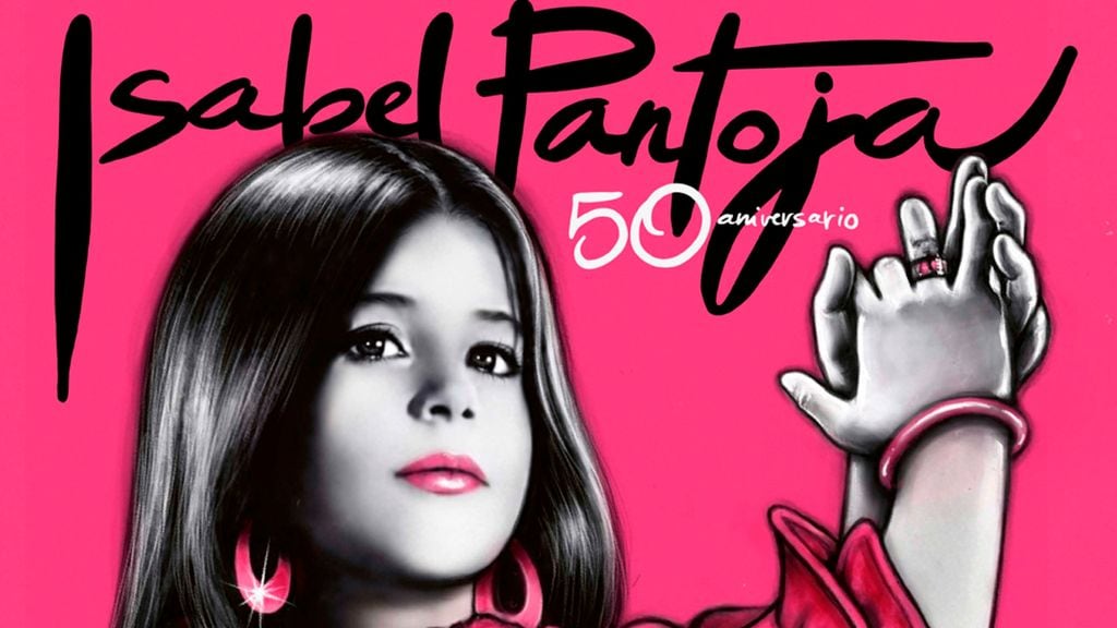Los detalles que esconde la portada pop del último disco de Isabel Pantoja