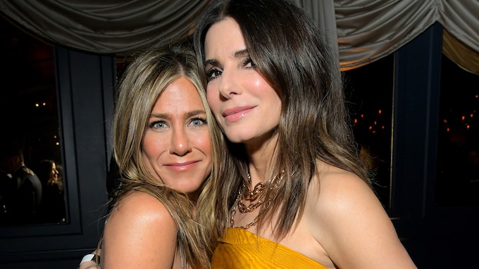 Jennifer Aniston y Sandra Bullock son amigas desde hace tres décadas