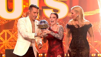 María Isabel se proclama ganadora de 'Bailando con las estrellas' 20 años después de su triunfo en Eurovisión Junior