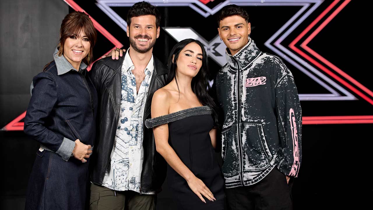El jurado de la nueva edición de 'Factor X'