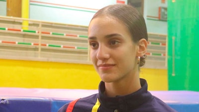Muere la gimnasta María Herranz Gómez a los 17 años a causa de una meningitis