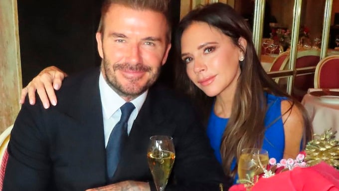 David Beckham sorprende a Victoria Beckham por su 50 cumpleaños 