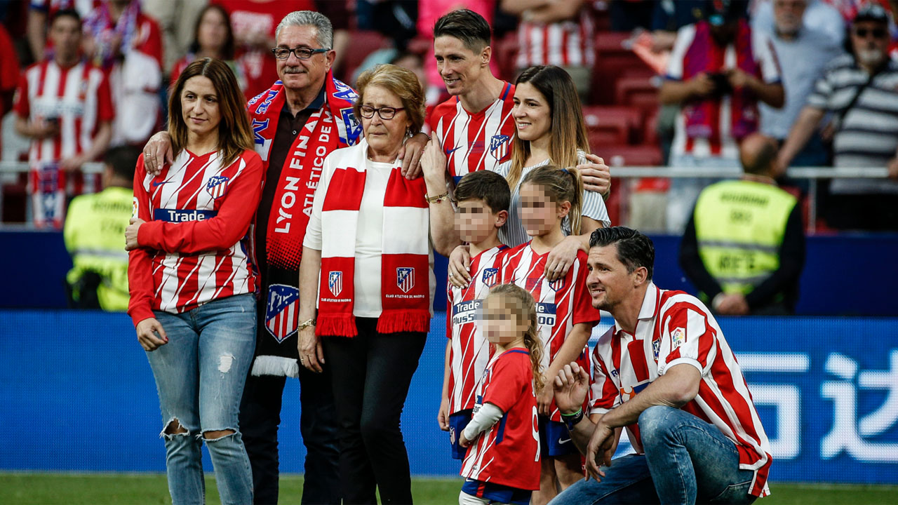 Las emotivas palabras de Fernando Torres tras la muerte de su padre