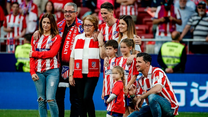Las emotivas palabras de Fernando Torres tras la muerte de su padre