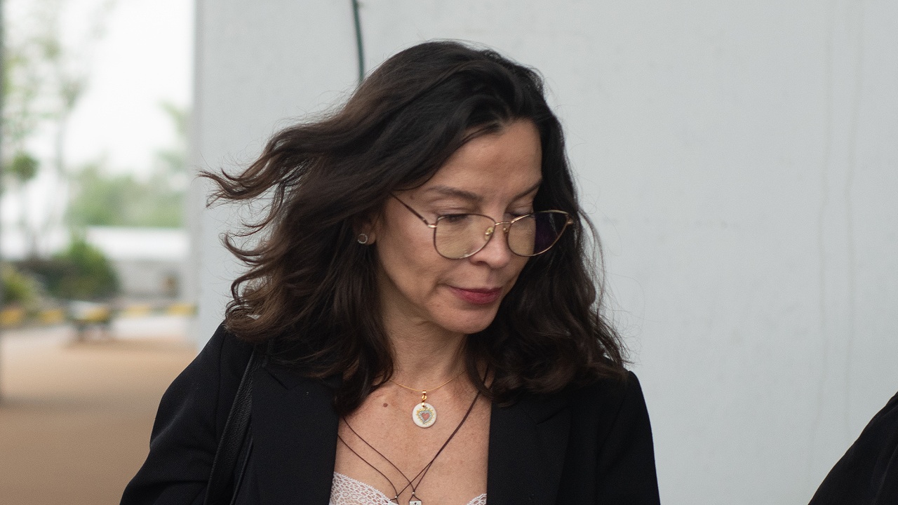 Primeras palabras de Silvia Bronchalo tras la reanudación del juicio de Daniel Sancho