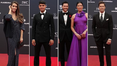 Foto a foto: las estrellas del deporte mundial se reúnen por primera vez en Madrid en la gala de los premios Laureus