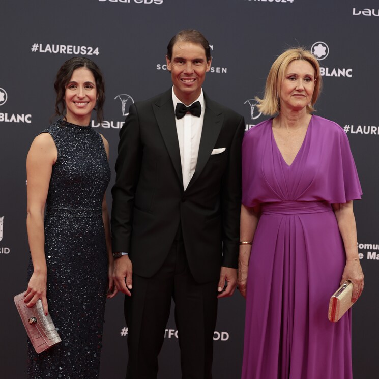 El inspirador discurso de Mery Perelló en los premios Laureus, arropada por Rafa Nadal y su suegra