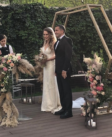 Cüneyt Mete y Seyma Korkmaz llevan 5 años casados 