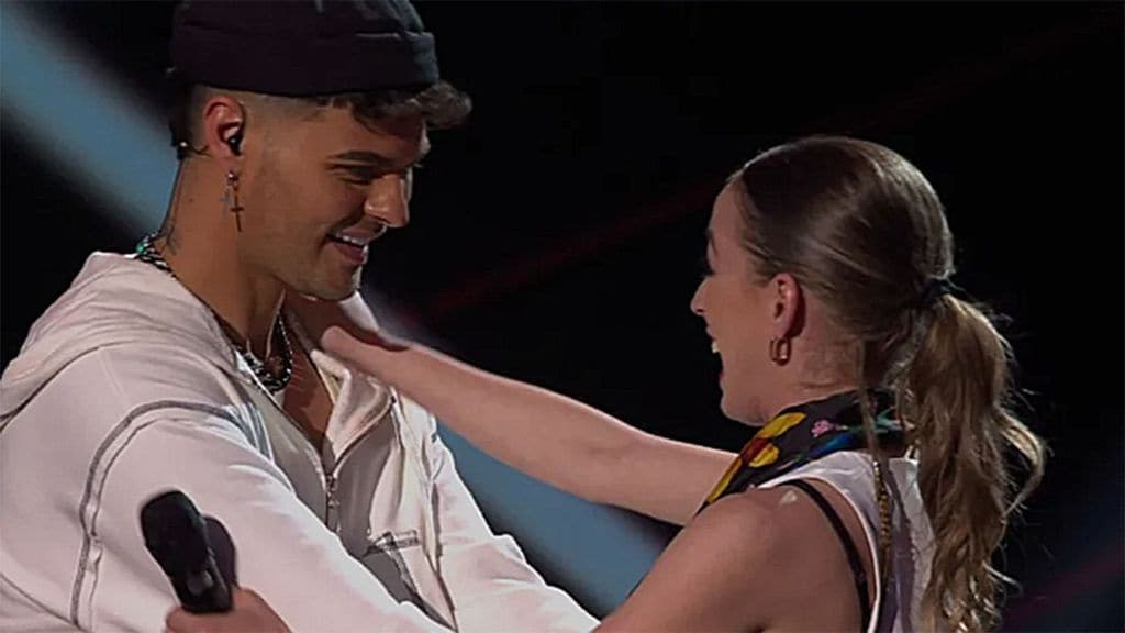 Abraham Mateo, surpris de la présence d’une ex-petite amie sur X Factor