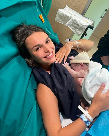 Mariana de Daniel, pareja de Álvaro Ruiz, ha dado a luz a su primer hijo