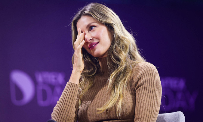 Gisele Bündchen, muy afectada tras un incidente de tráfico