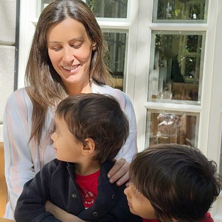 La preciosa imagen de los hijos de Ana Boyer y Fernando Verdasco conociendo a su hermano Martín