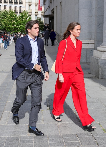Blanca Osorio y Javier Garay