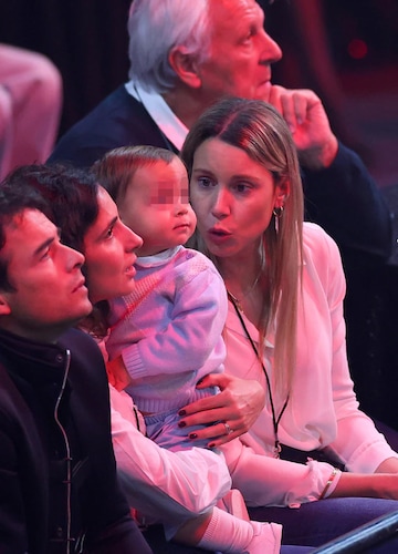 Rafa, el pequeño del tenista, también está en Madrid con sus padres