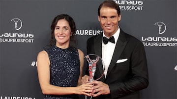 Mery pronunció un inspirador discurso en los premios Laureus del deporte