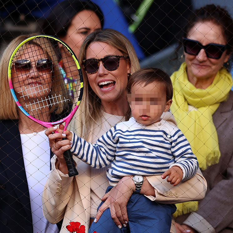 El hijo de Rafa Nadal, protagonista del Madrid Open en una semana decisiva para el tenista