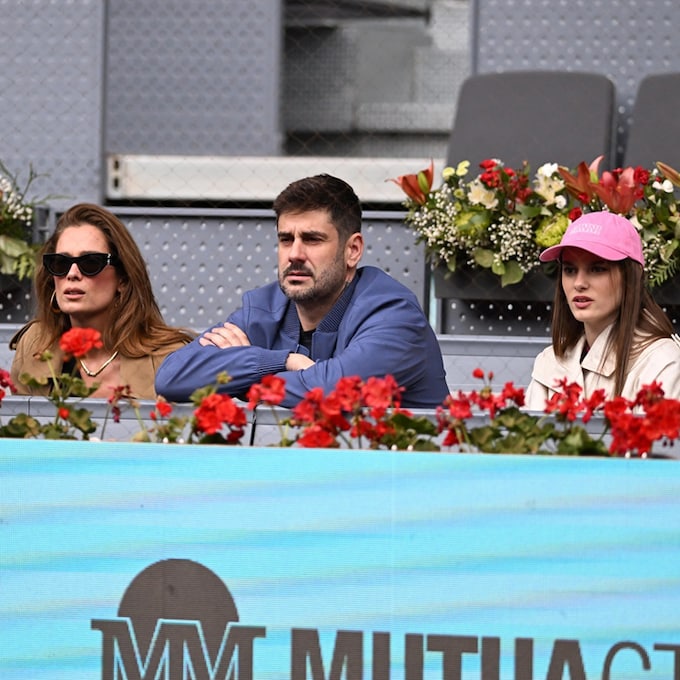 De Melendi a Sandra Gago: todos animan a Rafa Nadal en su regreso al Mutua Madrid Open