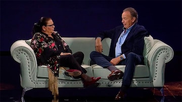 María del Monte habló de su situación personal en el show de Bertín Osborne