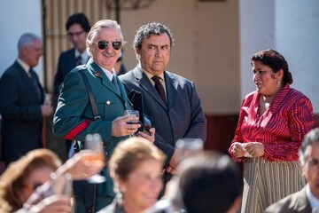 Paco Tous forma parte del elenco de El Marqués dando vida a Picazo un exguardia civil que ahora trabaja como capataz en Los Galindos