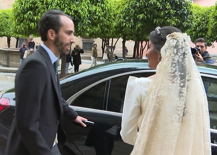 Joaquín Bohórquez Ruiz-Mateos e Isabel García-Morales Merino se han casado