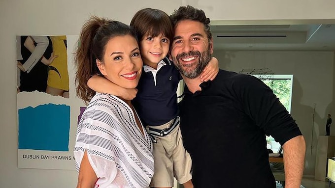 Eva Longoria se muda a España con su marido y su hijo
