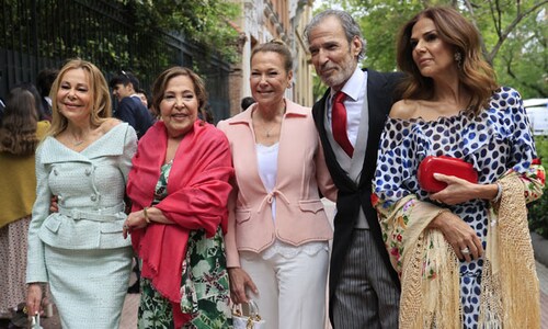 Foto a foto, los invitados a la boda de Javier García-Obregón y Eugenia Gil Muñoz