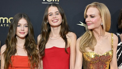 El sorprendente parecido entre la hija y la sobrina de Nicole Kidman que a su vez son un clon de la actriz
