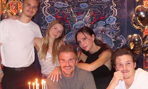 Así ha celebrado David Beckham su 49 cumpleaños: en una fiesta rodeado de familia... y con una ausencia