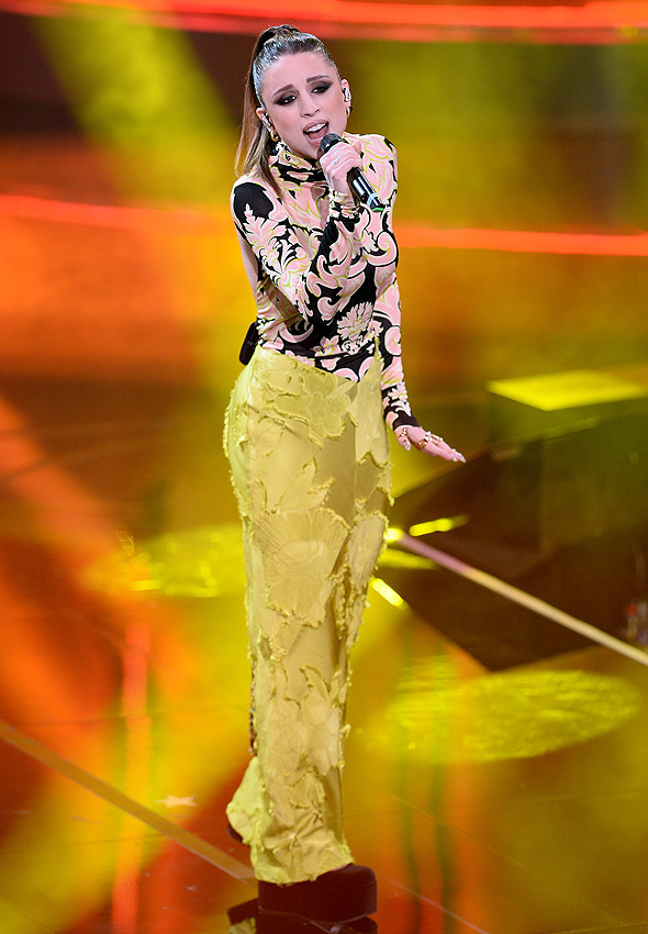 Angelina Mango, representante de Italia en Eurovisión 2024