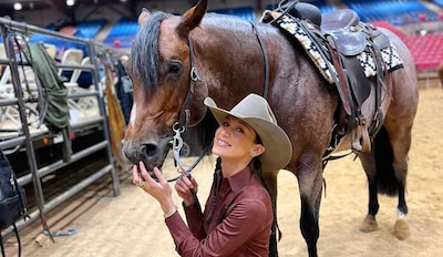 Bella Hadid, perdidamente enamorada de su 'cowboy' y feliz con su nueva vida en Texas
