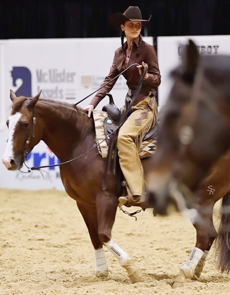 Bella Hadid vuelve a competir con su caballo