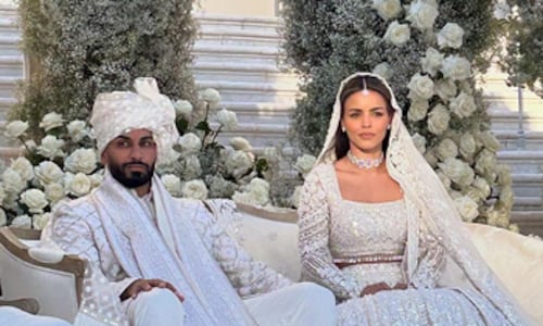 Así ha sido la boda del magnate Umar Kamani: valorada en 23 millones de euros, tres vestidos de novia y cuatro días de celebración