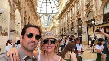 Emma García y Aitor Senar en Milán