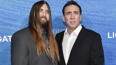 El hijo mayor de Nicolas Cage, investigado por presunta agresión a su madre