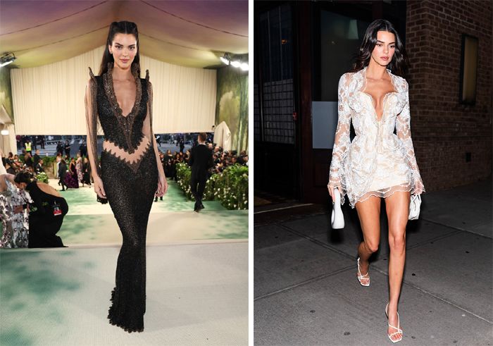 Το τοπ θάμπωσε στο MET Gala με τρία σχέδια που αναδείκνυαν τη σιλουέτα της