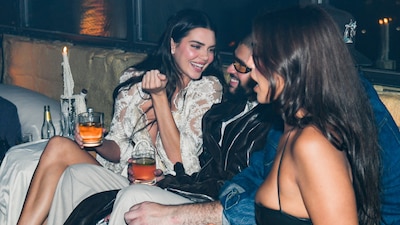 La imagen de Kendall Jenner y Bad Bunny que se ha hecho viral y demuestra cómo es la relación de la expareja