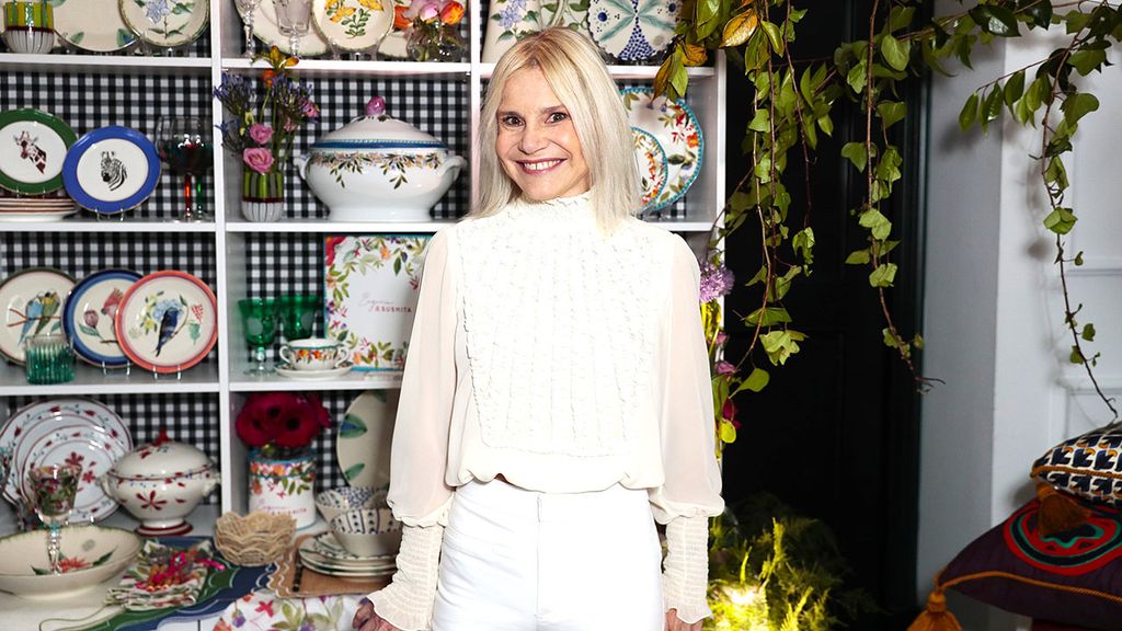 Eugenia Martínez de Irujo expone sus obras en nuestro &lsquo;Living day