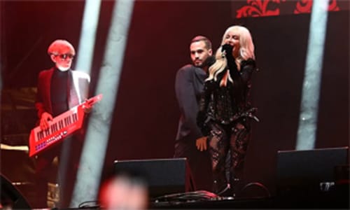 Nebulossa actúa en Madrid un día después de Eurovisión y habla de su experiencia en el festival